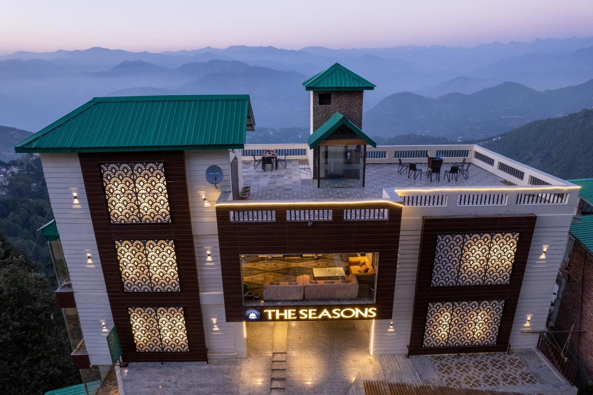 The Seasons Dalhousie - Best Valley View & Mountain View Hotel In Далхаузі Екстер'єр фото