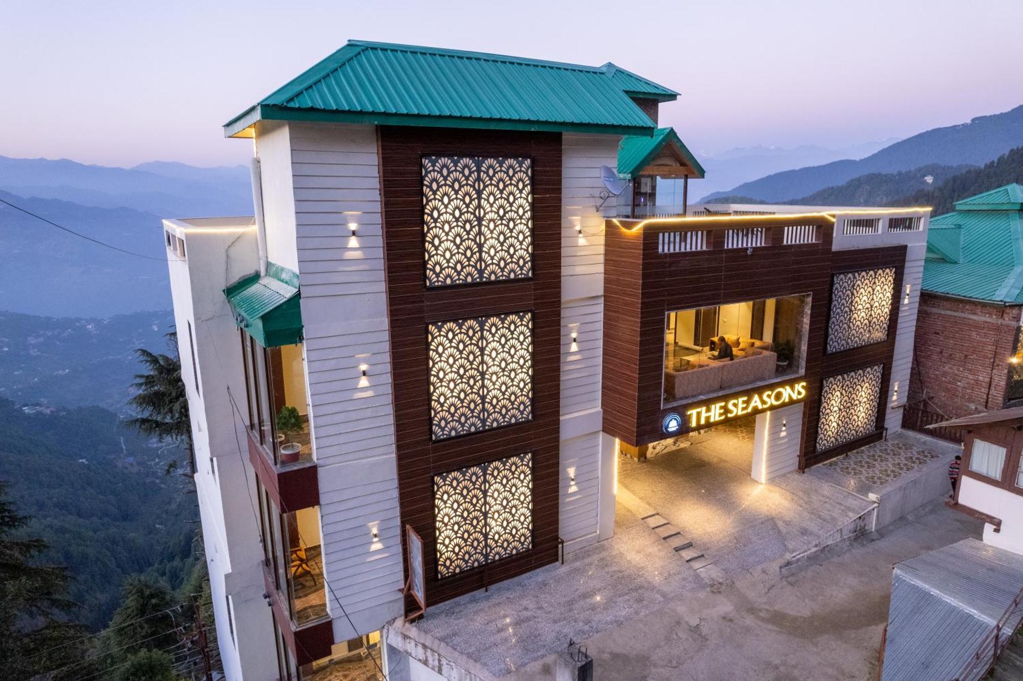 The Seasons Dalhousie - Best Valley View & Mountain View Hotel In Далхаузі Екстер'єр фото